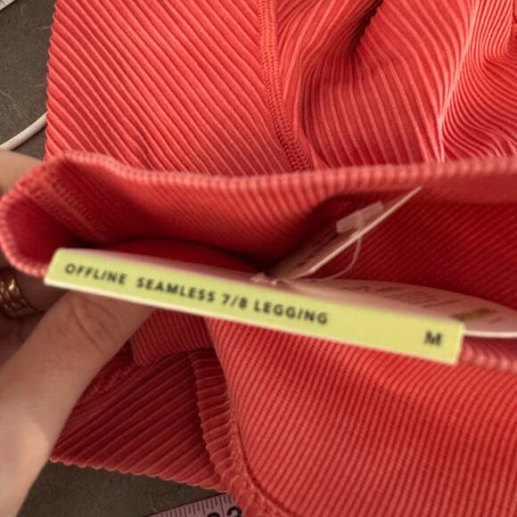 OFFLINE by Aerie Seamless Cable High Waisted Legging - Starburst NWT Size Medium - Picture 10 of 10